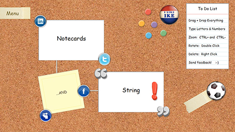 Notecards and String thumbnail